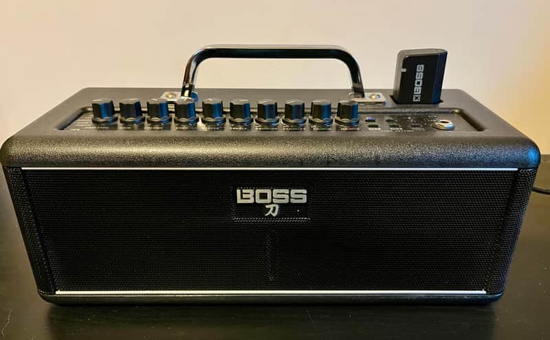 Boss Katana-Air 30-Watt 2x3" Wireless Guitar Combo 2018 - Present - Black image 1