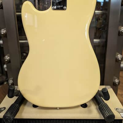 Fender American Performer Mustang, Vintage White image 5