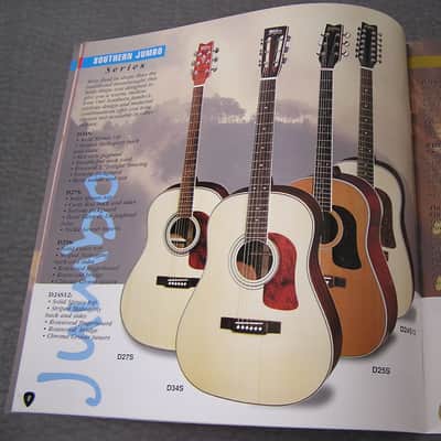 Washburn Catalog  1996 - Excellent condition! Dimebag, Nuno, Hagar, etc. image 6