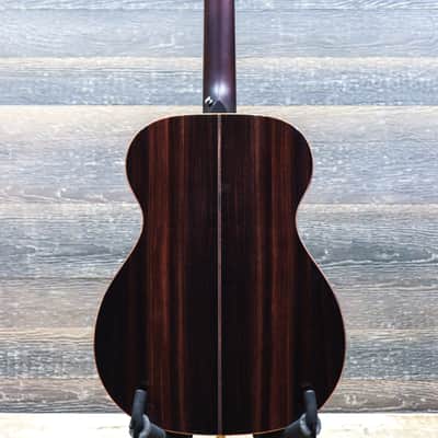 Boucher SG-51-MV Studio Goose OM Hybrid Master Grade Top Acoustic Guitar w/Case image 3