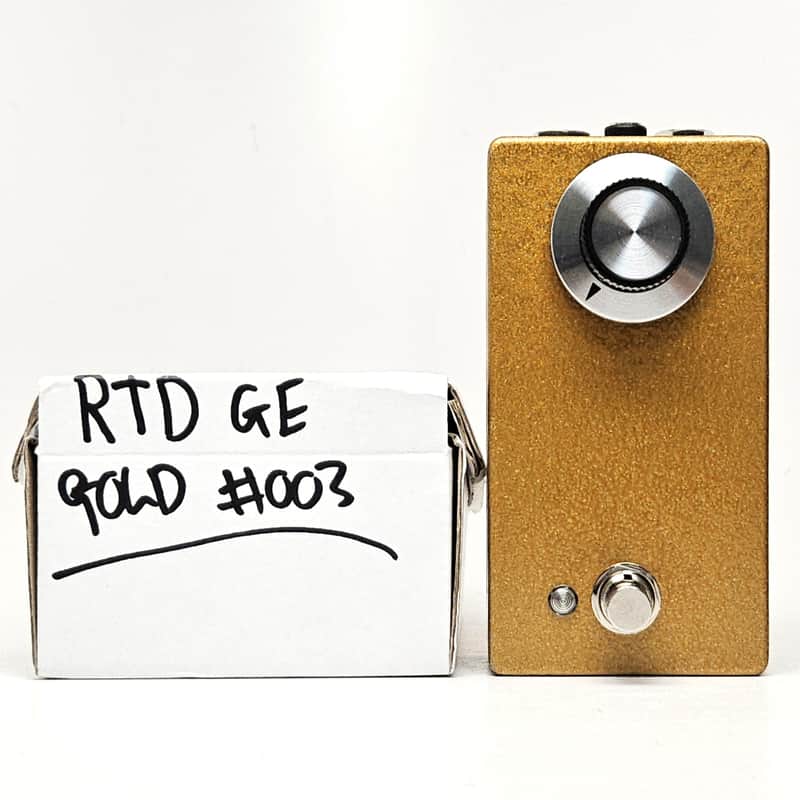 used Tate Fx Raise The Dead Germanium in Lockdown Gold #003, Mint Condition with Box! image 1