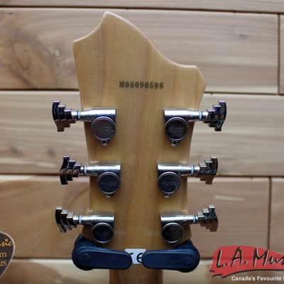 Hagstrom HJ600 Electric Jazz Guitar Natural image 6