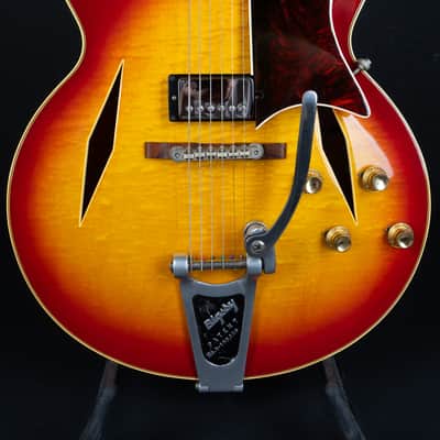 Gibson Trini Lopez Custom 1965 (1 of 45!) - Cherry Sunburst image 2