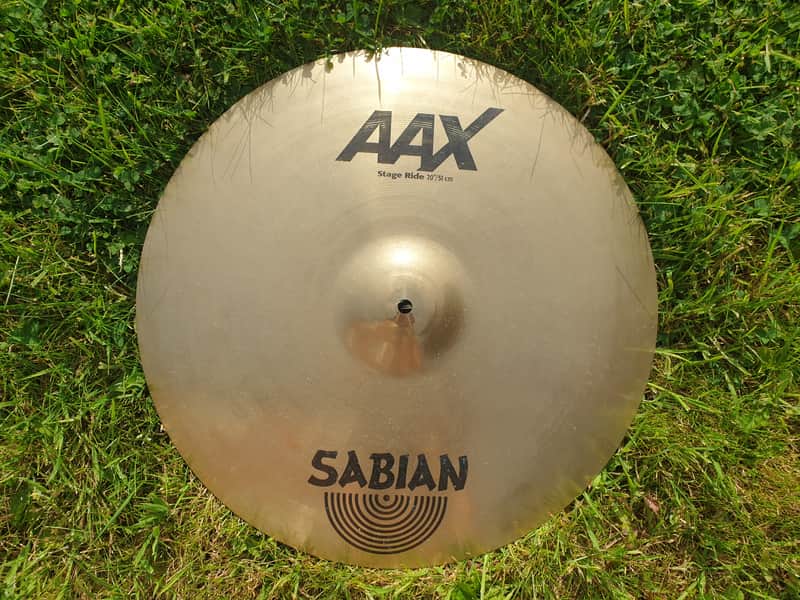 Sabian 20" AAX Stage Ride Cymbal Bild 1