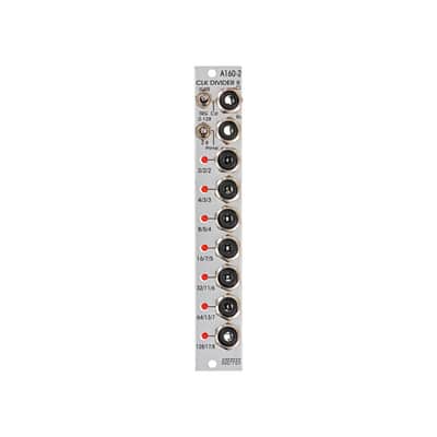 Doepfer A-160-2 Eurorack Clock Divider II Module image 1