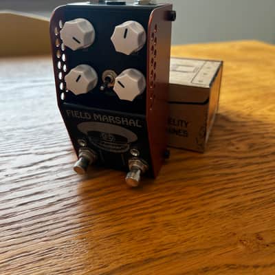 ThorpyFX Field Marshal Fuzz 2020 - Black / Orange image 2