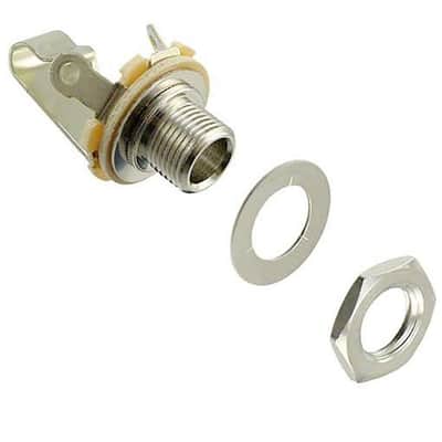 NEW (1) Switchcraft # 11 1/4" Input Output Jack 1/4" Mono For Guitar & Bass image 3