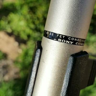 Rare Rare Rare 1968 John Lennon SONY C22 FET Condenser Microphone -Like Neumann AKG Shure Sennheiser image 6