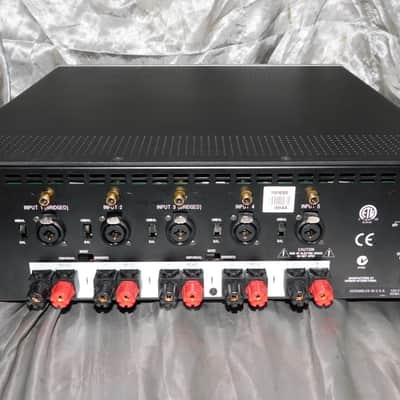 Lexicon LX-5 5 channel power amplifier image 6