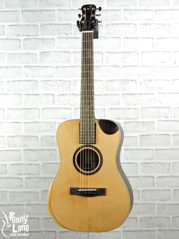 Journey OF422C Solid Acoustic Electric Overhead Travel Guitar image 1
