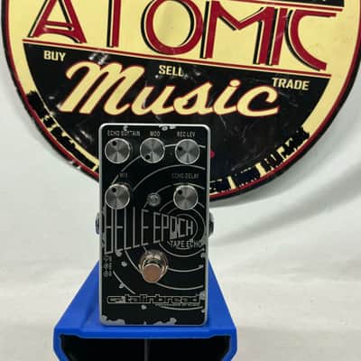 Catalinbread Belle Epoch Tape Echo Delay Pedal - Black and Silver image 2