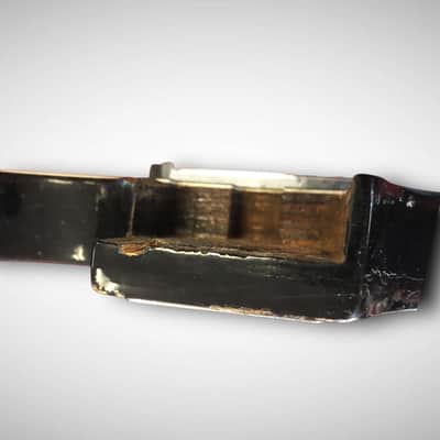 Vintage No-name (Teisco-ish) body, pickguard, and pickup. image 4