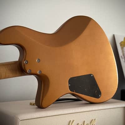 Limitless Sonora Gold "VOS" - Roasted Pine Body! Häussel Pu´s, Roasted Body&Neck, 10"-14" Radius uvm. ​ 2022 - Aged Gold image 16