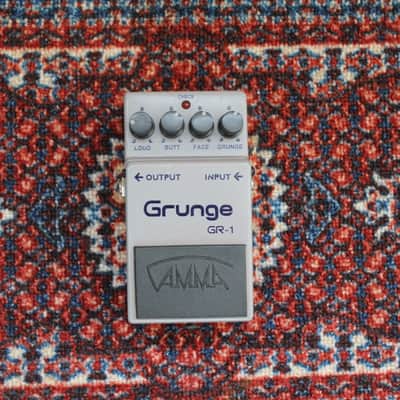 GAMMA (Pre-Yerasov) GR-1 Grunge | Vintage Post-Soviet Distortion guitar pedal | USSR image 1