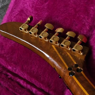 Gibson Explorer II E2 with Floyd Rose 1981 - Walnut image 10