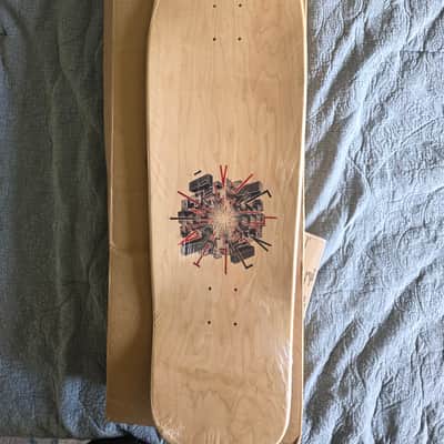 The Mars Volta old school 9.75 fish shape skatedeck. 2025/26 image 2