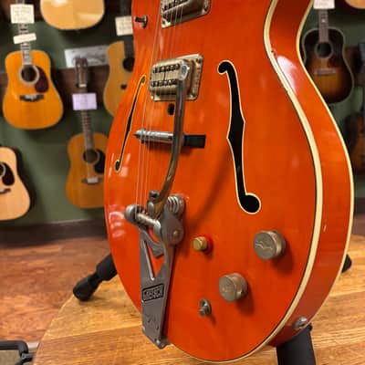 1964 Gretsch 6120 Chet Atkins Orange image 8