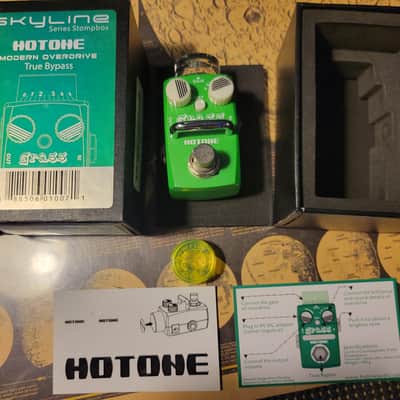 Hotone Skyline Grass Modern Overdrive | Reverb