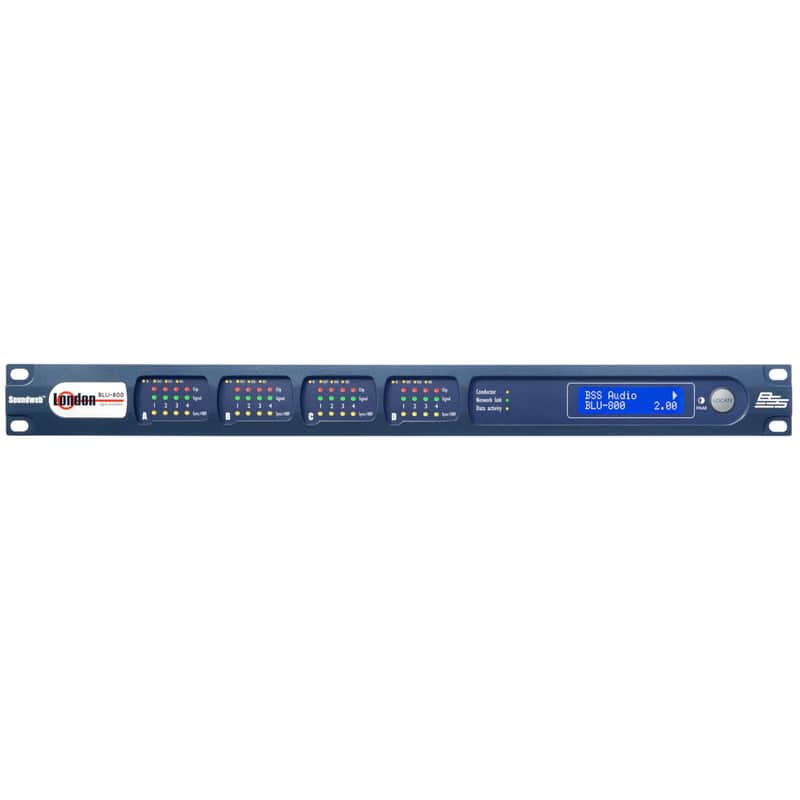 BSS Blue 800 Signal Processor image 1