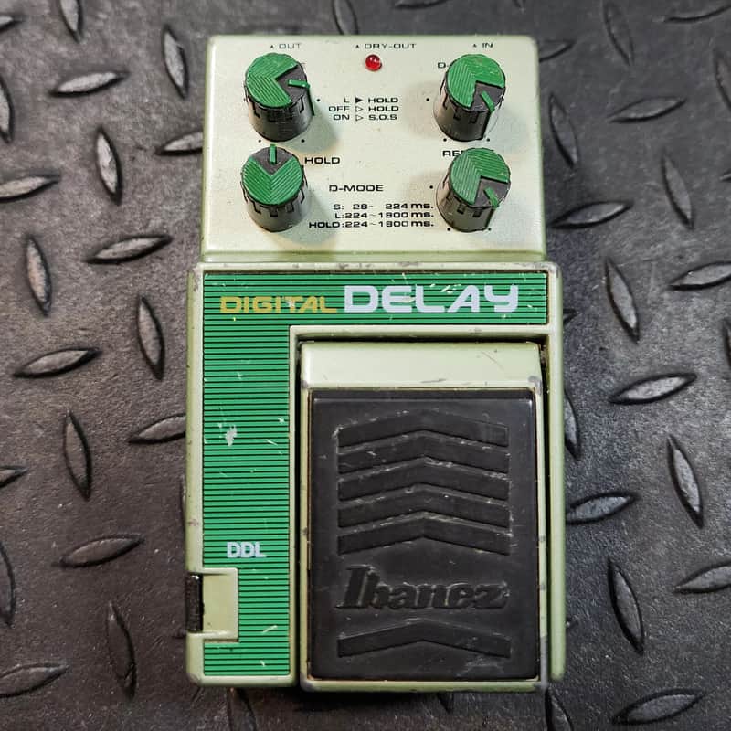 Ibanez DDL Digital Delay