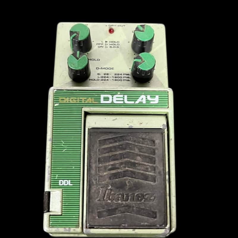 Ibanez DDL Digital Delay -x10418 image 1