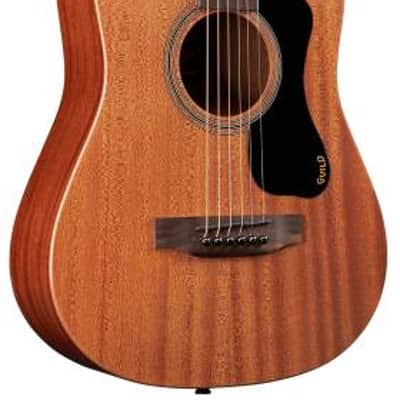 Guild TRAVEL MH - Travel Acoustic Guitar - Natural image 4