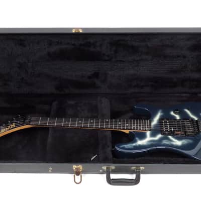 1989 Kramer Nightswan - Lightning Bolt Graphic - Vivian Campbell Signature Model - Original Case image 17