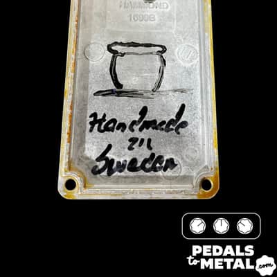 BJFE Honey Bee Overdrive (3-Knob) 2000 - 2018 - Gold X14803 image 9