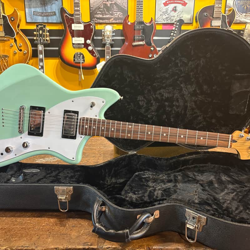 Fender Meteora HH Surf Green 2018
