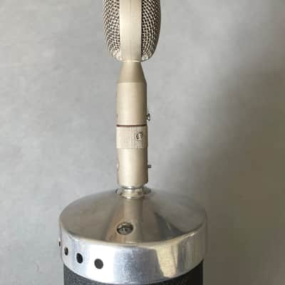 RFT Funkwerk CM 7151 with original Neumann Capsule M7 1950s - Matte Black image 7