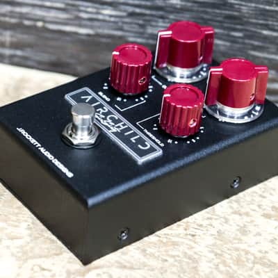J. Rockett Audio Design Airchild Six Sixty Studio Compressor Effect Pedal image 5
