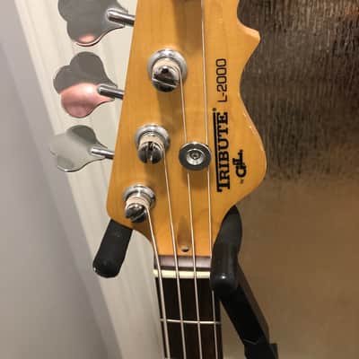 G&L Tribute Series L-2000 2003  Blueburst image 4