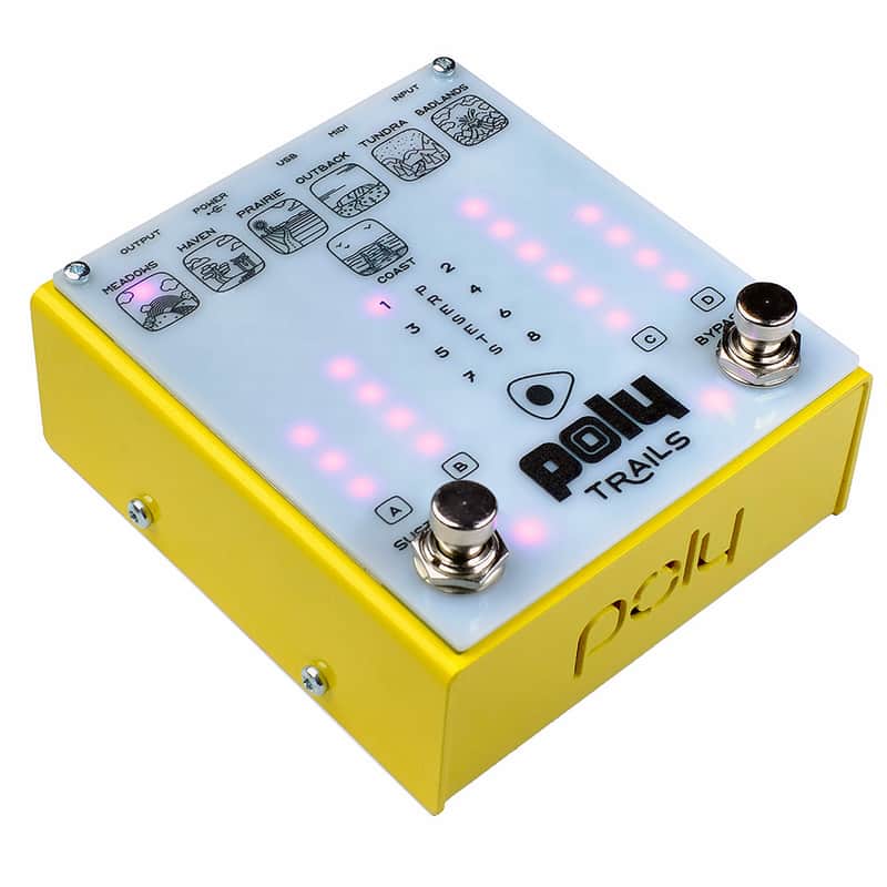 Poly Effects Trails Modulation Pedal image 1