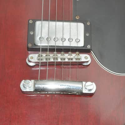Orville SG Electric Guitar Ref. No 7184 image 4