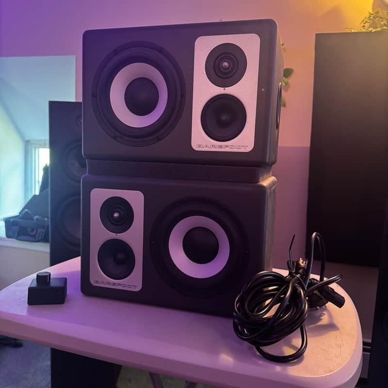 Barefoot Sound Footprint 03 Active Studio Monitor - Pair 2024 - Present - Black image 1