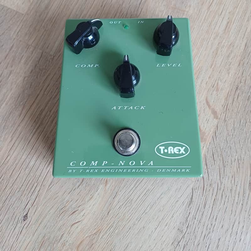 2010s T-Rex Comp-Nova Green