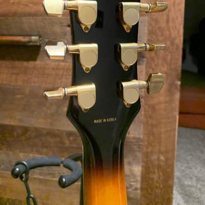 Samick HJ650 Archtop Jazz Guitar - Artist Series - L5 Style Jazz Box image 5