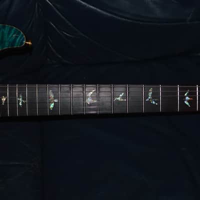 PRS Custom 22 Artist Package Quilt 2007 - Turquoise image 7