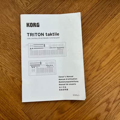Immagine Korg Triton Taktile 49 Controller/Synthesizer - 13