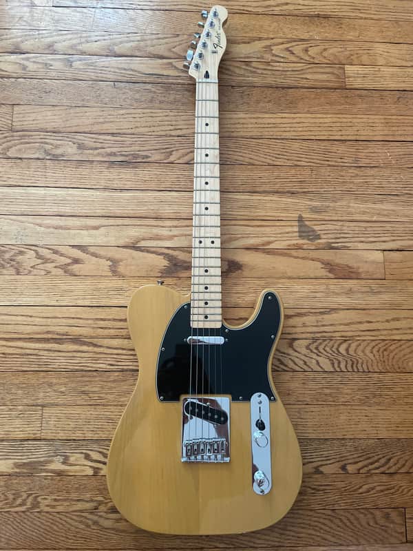 Fender Standard Telecaster 2012 - 2018 - Butterscotch Blonde image 1