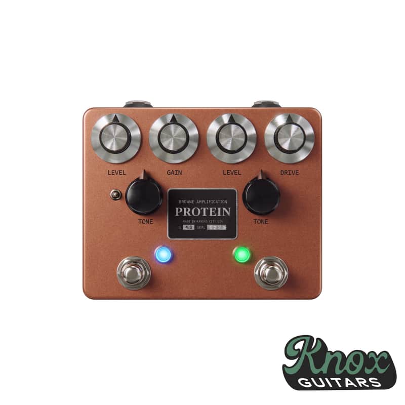 Browne Amplification Protein Dual Overdrive V4 2025 - Present - Copper image 1