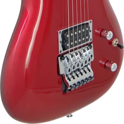 Ibanez JS24P Joe Satriani 2018 - Candy Apple image 4