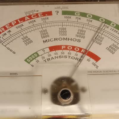 NOS INTERNATIONAL C/RUSSIAN MADE 5U4G/HICKOCK TESTED image 2