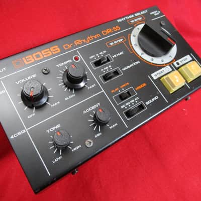 Boss DR-55 Vintage Analog Drum Machine Tested New battery case #37 image 1