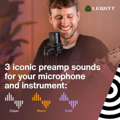 Lewitt Audio Connect 2 USB Audio Interface image 5