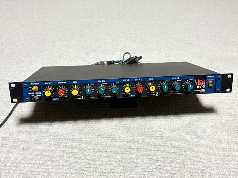 Vesta Kozo RV-3 Stereo Spring reverb image 1