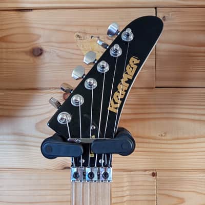 KRAMER Baretta "Hot Rod" Blue Sparkle with Flames image 11