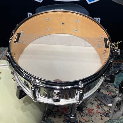 Slingerland - 5.5×14" No. 190 TDR Model, 5 Ply, 8-Lug Snare Drum - Chrome-Over-Wood image 14