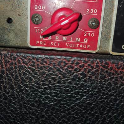 Fender Super Reverb 1964 Export Model 1964 - Black face image 8