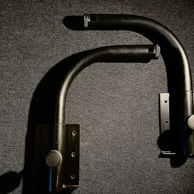 Genelec 1037B (Pair) + Wall Mounts 12" 3-Way Powered Midfield Studio Monitors 1995 - 2003 - Black image 9
